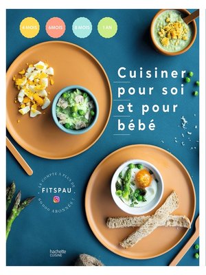 cover image of Cuisiner pour soi et pour bébé